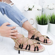 Load image into Gallery viewer, LOOZYKIT 2020 Fashion Summer Women Sandals Female Beach Shoes Wedge Shoes High Heel Comfortable Platform Sandals Plus Size 35-43