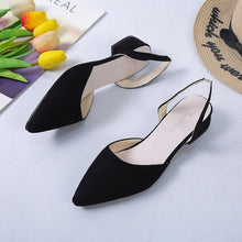 Load image into Gallery viewer, new Flat outdoor slippers Sandals foot ring straps beaded Roman sandals fashion low slope with women's shoes low heel shoes x69