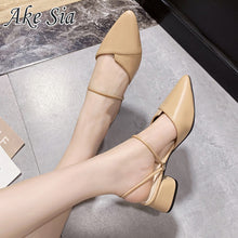 Load image into Gallery viewer, new Flat outdoor slippers Sandals foot ring straps beaded Roman sandals fashion low slope with women's shoes low heel shoes x69