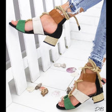 Load image into Gallery viewer, LOOZYKIT 2020 Fashion Summer Women Sandals Female Beach Shoes Wedge Shoes High Heel Comfortable Platform Sandals Plus Size 35-43
