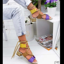 Load image into Gallery viewer, LOOZYKIT 2020 Fashion Summer Women Sandals Female Beach Shoes Wedge Shoes High Heel Comfortable Platform Sandals Plus Size 35-43
