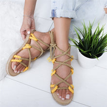Load image into Gallery viewer, LOOZYKIT 2020 Fashion Summer Women Sandals Female Beach Shoes Wedge Shoes High Heel Comfortable Platform Sandals Plus Size 35-43
